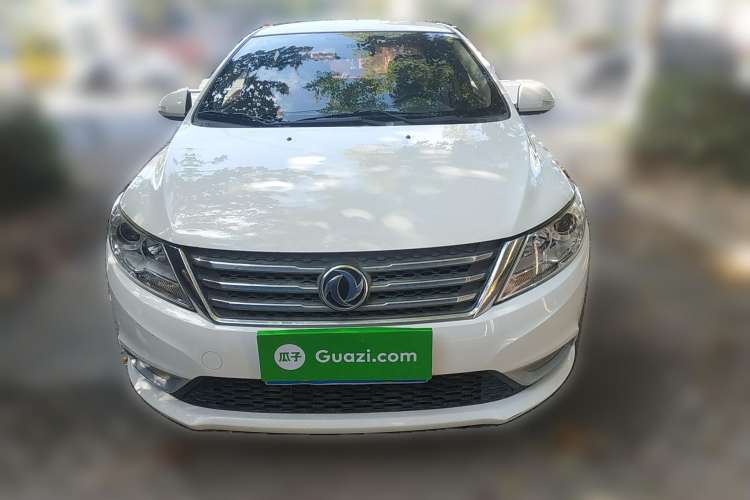 Used Dongfeng Aeolus A30 2014 1.5L Manual Sishang Model Front