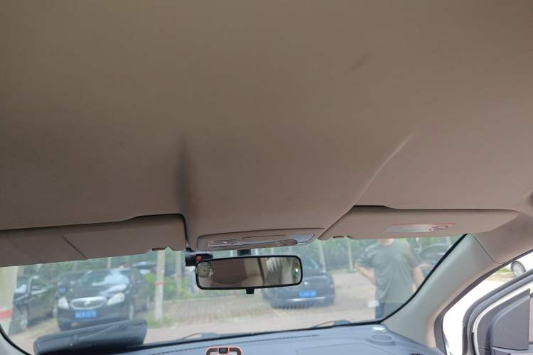 Used Dongfeng Aeolus A30 2014 1.5L Manual Smart-Drive Luxury Edition Headliner