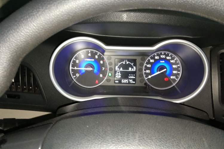 Used Dongfeng Aeolus A30 2014 1.5L Manual Sishang Model Instrument Cluster