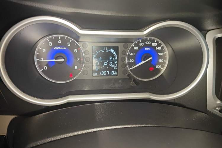 Used Dongfeng Aeolus A30 2014 1.5L Automatic ZhiShang Model Instrument Cluster