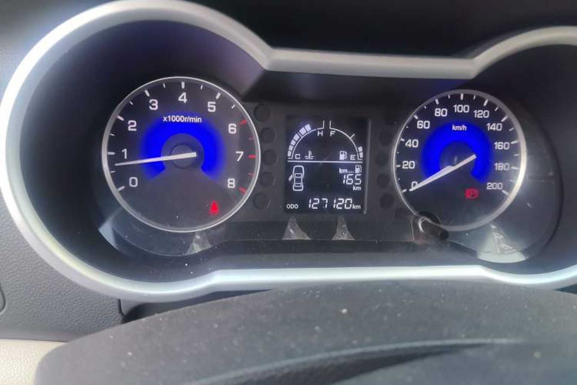 Used Dongfeng Aeolus A30 2014 1.5L Manual Sishang Model Instrument Cluster