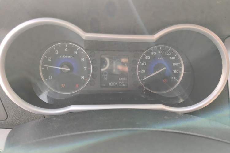 Used Dongfeng Aeolus A30 2014 1.5L Manual Sishang Model Instrument Cluster