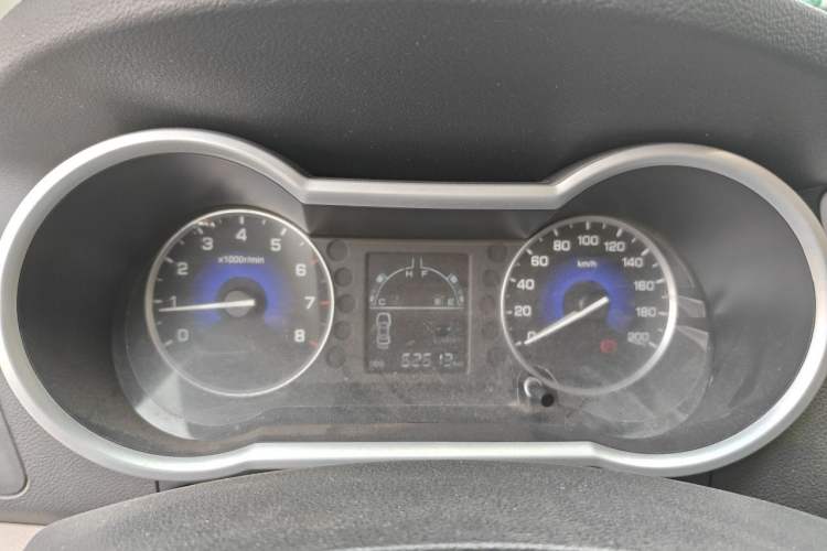 Used Dongfeng Aeolus A30 2014 1.5L Manual Sishang Model Instrument Cluster