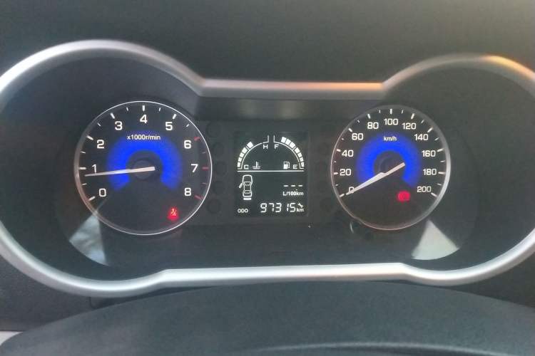 Used Dongfeng Aeolus A30 2014 1.5L Manual Smart Drive Smart Edition Instrument Cluster