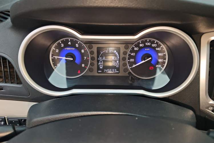 Used Dongfeng Aeolus A30 2014 1.5L Manual Sishang Model Instrument Cluster