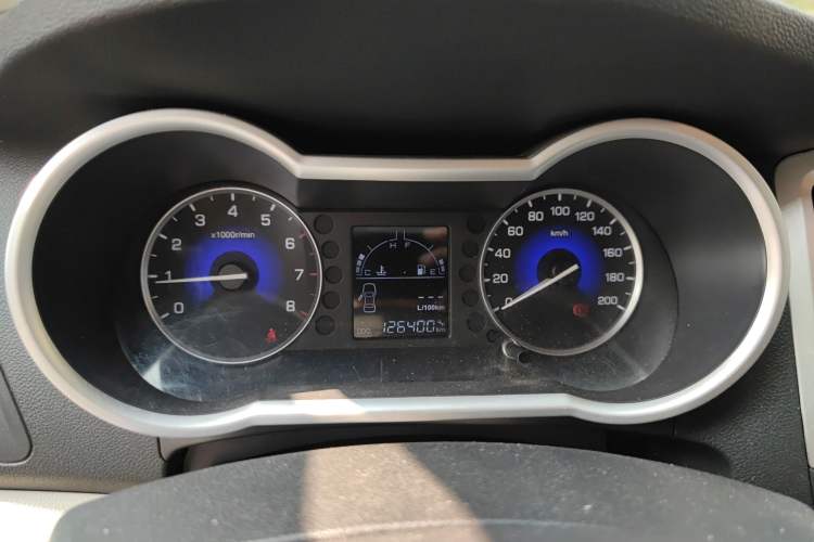 Used Dongfeng Aeolus A30 2014 1.5L Manual Smart Drive Smart Edition Instrument Cluster