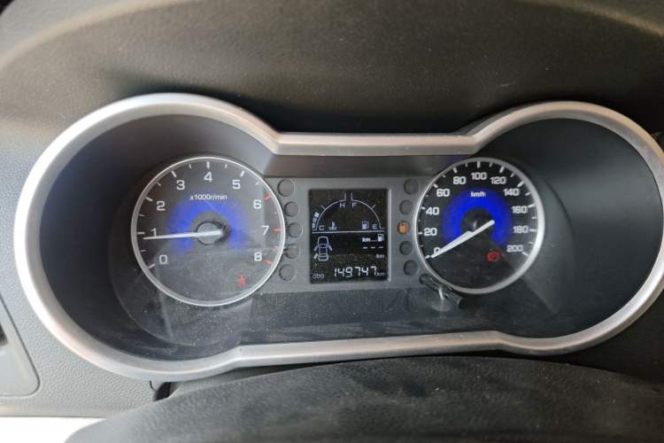 Used Dongfeng Aeolus A30 2014 1.5L Manual Smart-Drive Luxury Edition Instrument Cluster