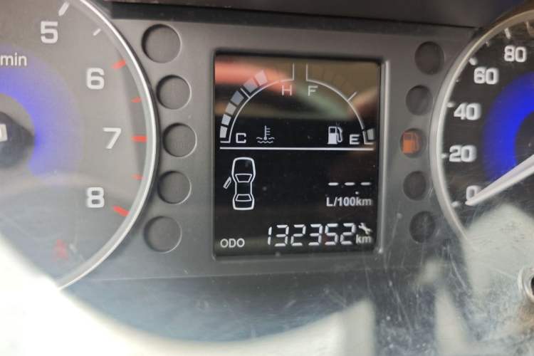 Used Dongfeng Aeolus A30 2014 1.5L Manual Smart-Drive Luxury Edition Instrument Cluster