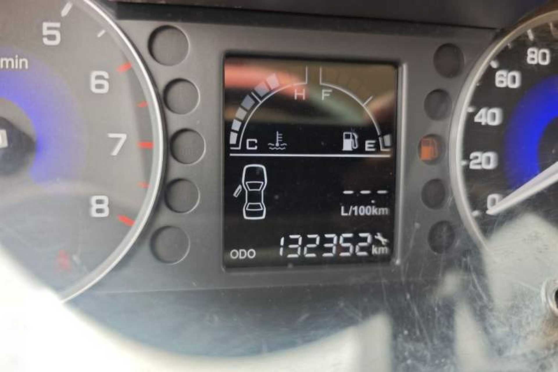 Used Dongfeng Aeolus A30 2014 1.5L Manual Smart-Drive Luxury Edition Instrument Cluster