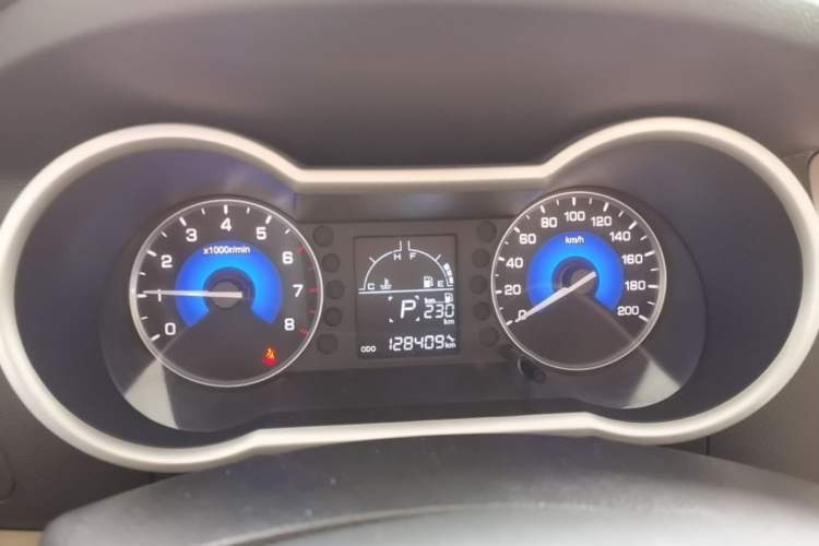Used Dongfeng Aeolus A30 2014 1.5L Automatic ZhiShang Model Instrument Cluster