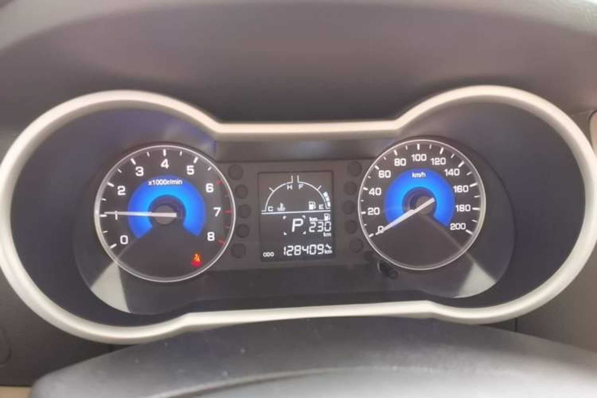 Used Dongfeng Aeolus A30 2014 1.5L Automatic ZhiShang Model Instrument Cluster
