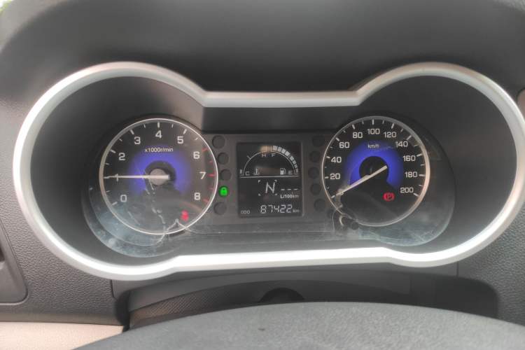 Used Dongfeng Aeolus A30 2014 1.5L Automatic ZhiShang Model Instrument Cluster