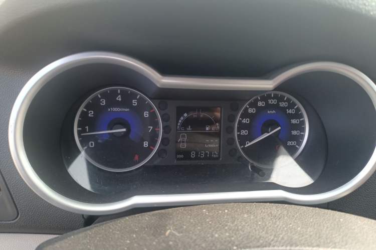 Used Dongfeng Aeolus A30 2014 1.5L Manual Smart Drive Smart Edition Instrument Cluster