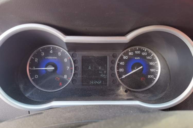 Used Dongfeng Aeolus A30 2014 1.5L Manual Smart Drive Smart Edition Instrument Cluster
