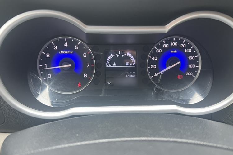 Used Dongfeng Aeolus A30 2014 1.5L Manual Sishang Model Instrument Cluster