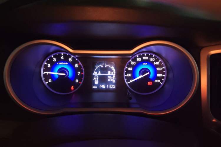 Used Dongfeng Aeolus A30 2014 1.5L Manual Sishang Model Instrument Cluster