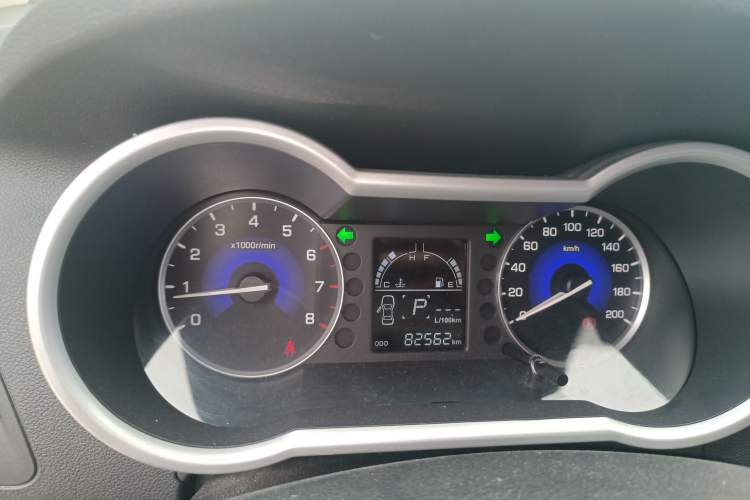 Used Dongfeng Aeolus A30 2014 1.5L Automatic ZhiShang Model Instrument Cluster