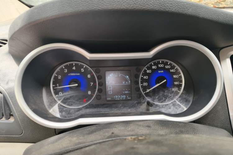 Used Dongfeng Aeolus A30 2014 1.5L Manual Smart Drive Smart Edition Instrument Cluster
