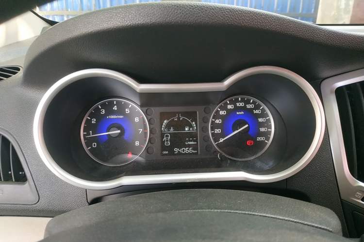 Used Dongfeng Aeolus A30 2014 1.5L Manual Sishang Model Instrument Cluster
