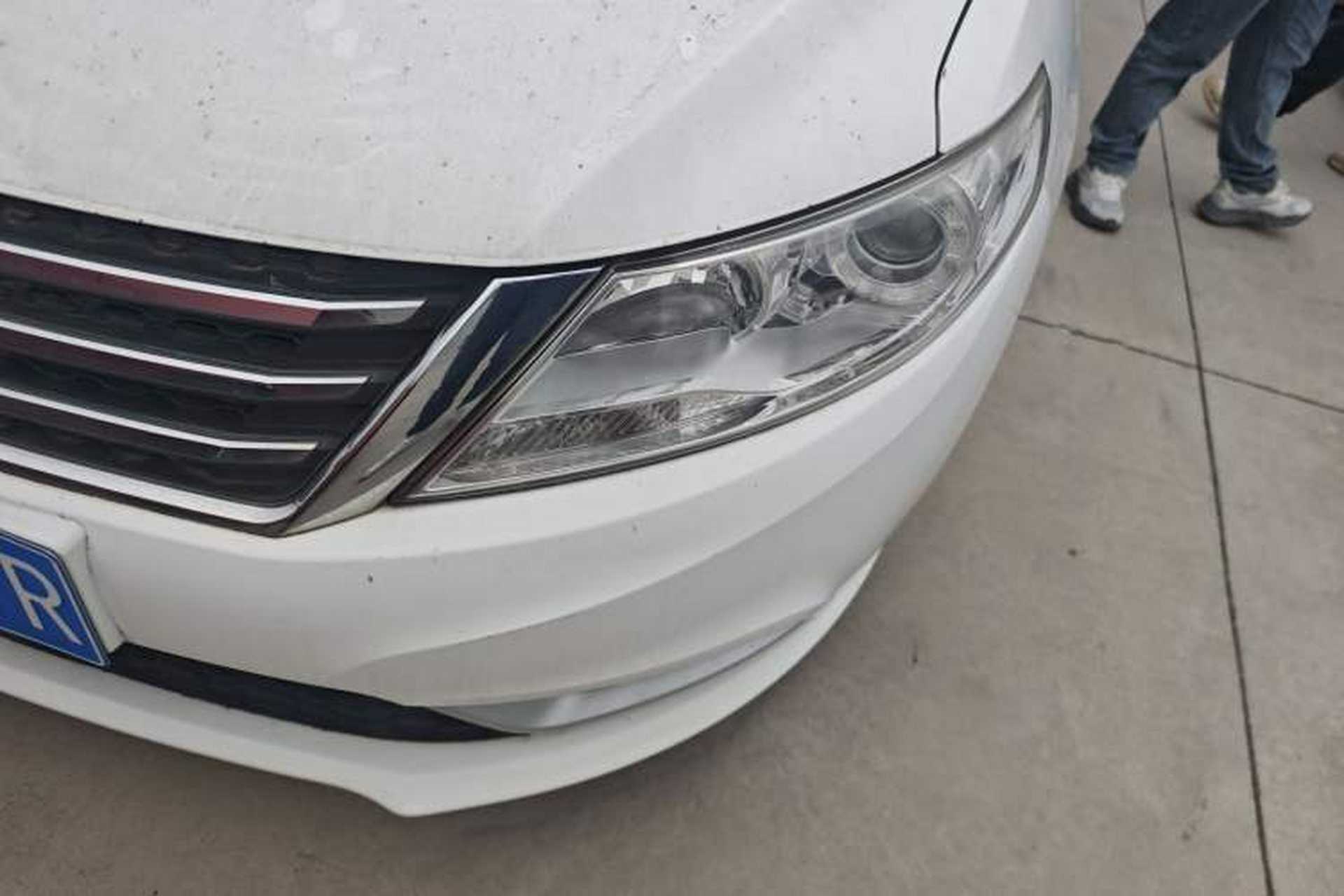 Used Dongfeng Aeolus A30 2014 1.5L Manual Smart-Drive Luxury Edition Left Front Headlight