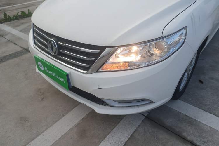 Used Dongfeng Aeolus A30 2014 1.5L Manual Smart Drive Smart Edition Left Front Headlight