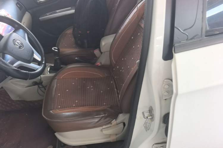 Used Dongfeng Aeolus A30 2014 1.5L Manual Sishang Model Left Front Seat