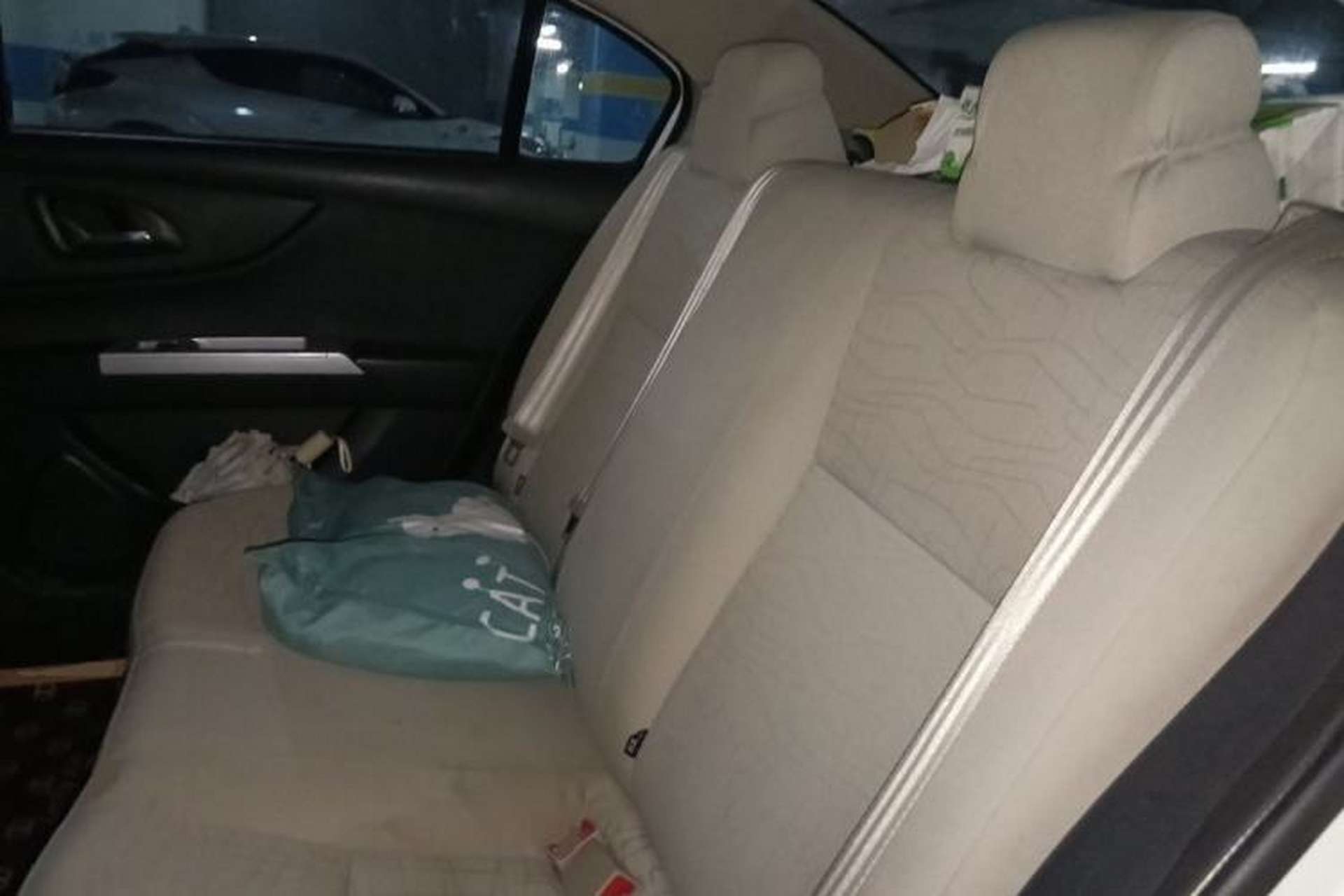 Used Dongfeng Aeolus A30 2014 1.5L Manual Sishang Model Left Rear Seat