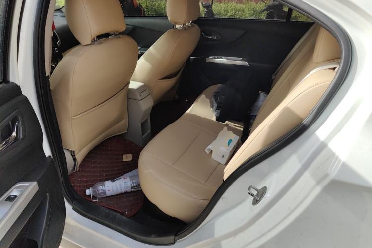 Used Dongfeng Aeolus A30 2014 1.5L Manual Sishang Model Left Rear Seat
