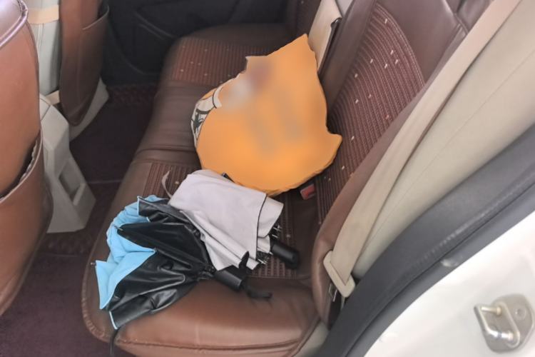 Used Dongfeng Aeolus A30 2014 1.5L Manual Sishang Model Left Rear Seat