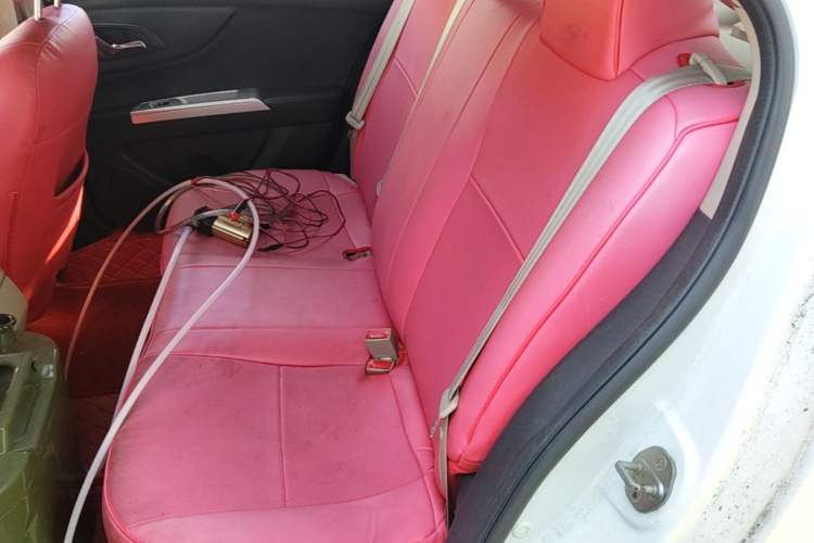 Used Dongfeng Aeolus A30 2014 1.5L Manual Sishang Model Left Rear Seat