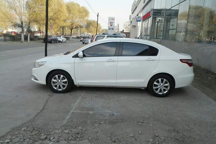 Used Dongfeng Aeolus A30 2014 1.5L Manual Smart-Drive Luxury Edition Left Side