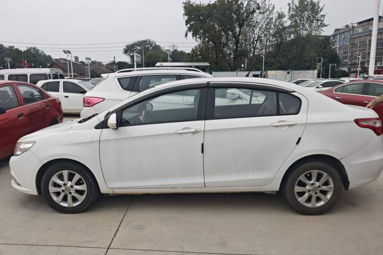 Used Dongfeng Aeolus A30 2014 1.5L Manual Smart-Drive Luxury Edition Left Side