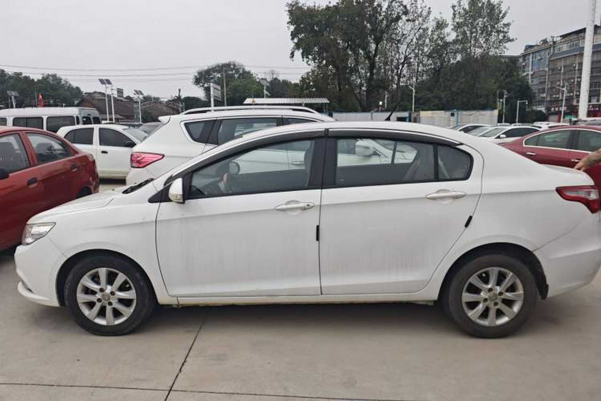 Used Dongfeng Aeolus A30 2014 1.5L Manual Smart-Drive Luxury Edition Left Side