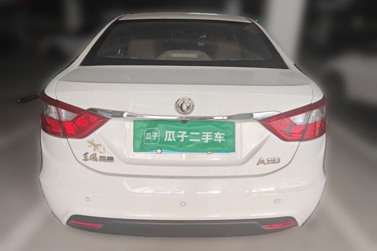 Used Dongfeng Aeolus A30 2014 1.5L Automatic ZhiShang Model Rear