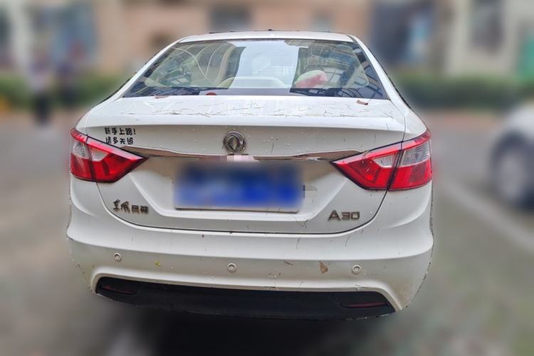 Used Dongfeng Aeolus A30 2014 1.5L Automatic ZhiShang Model Rear