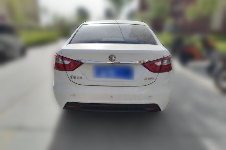 Used Dongfeng Aeolus A30 2014 1.5L Manual Sishang Model Rear