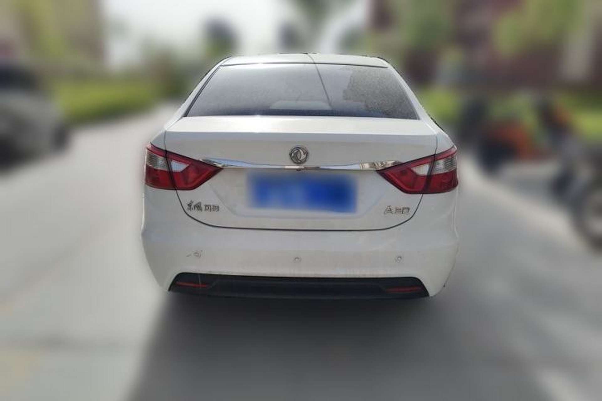 Used Dongfeng Aeolus A30 2014 1.5L Manual Sishang Model Rear
