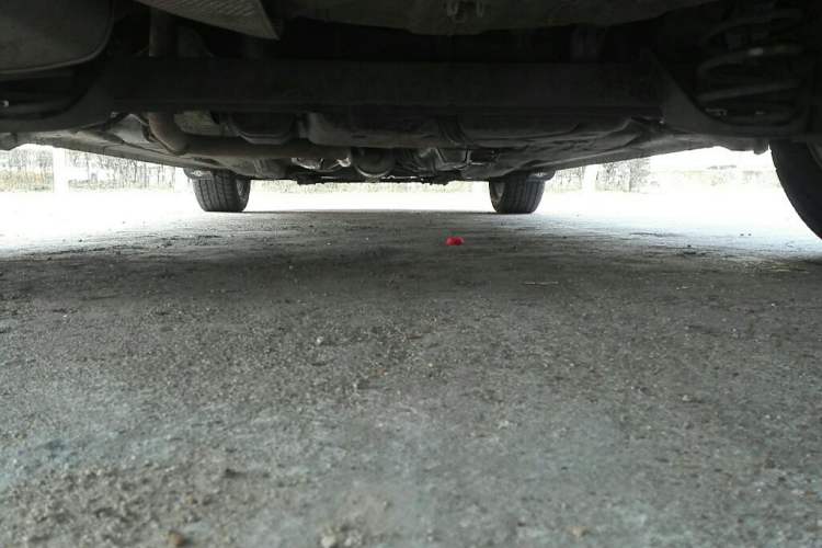 Used Dongfeng Aeolus A30 2014 1.5L Manual Smart-Drive Luxury Edition Rear Bumper Underside