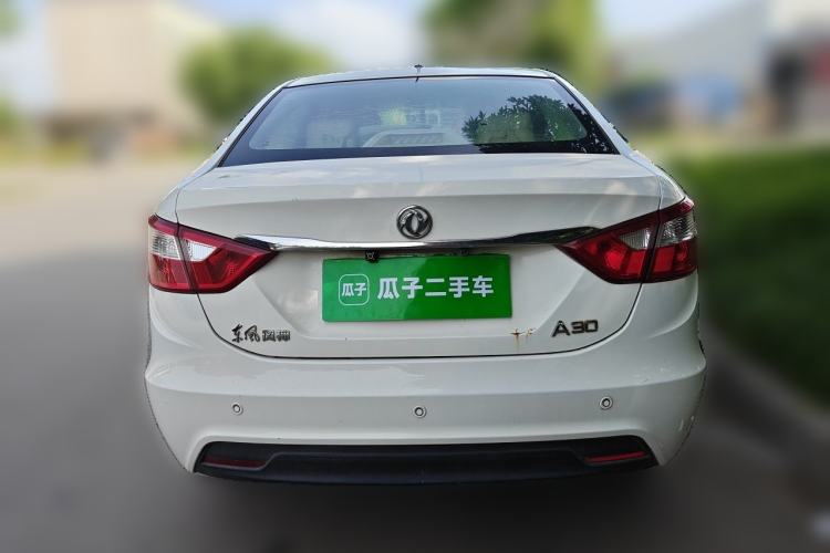 Used Dongfeng Aeolus A30 2014 1.5L Manual Sishang Model Rear