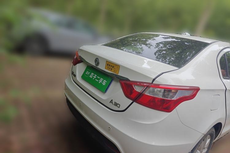 Used Dongfeng Aeolus A30 2014 1.5L Manual Smart-Drive Luxury Edition Rear