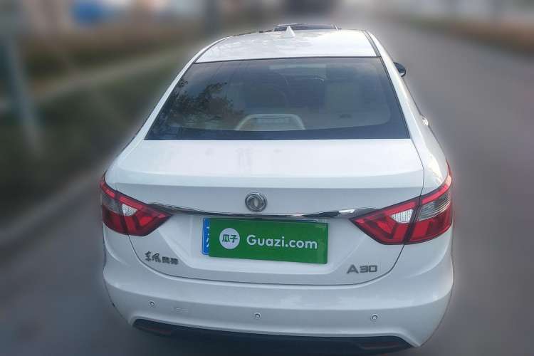 Used Dongfeng Aeolus A30 2014 1.5L Manual Smart Drive Smart Edition Rear