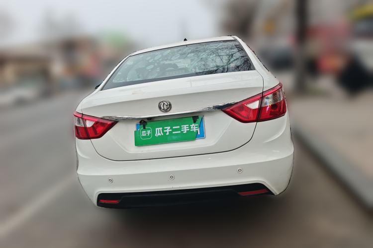 Used Dongfeng Aeolus A30 2014 1.5L Manual Sishang Model Rear
