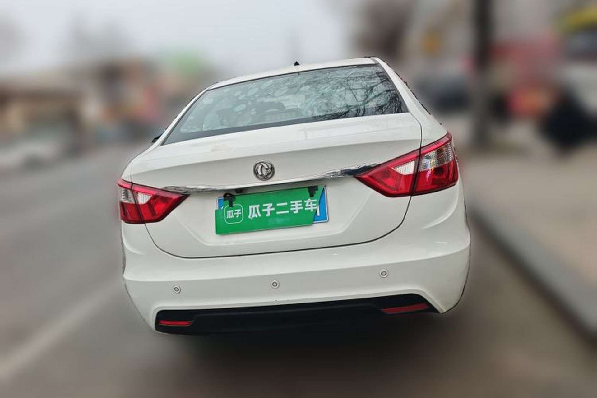 Used Dongfeng Aeolus A30 2014 1.5L Manual Sishang Model Rear