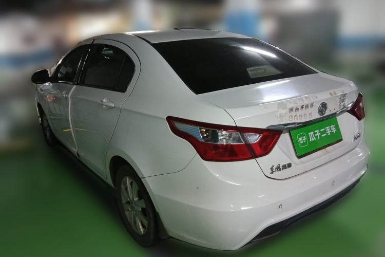 Used Dongfeng Aeolus A30 2014 1.5L Manual Sishang Model Rear Left 45 Deg
