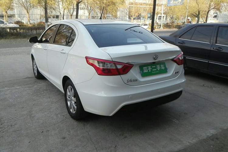 Used Dongfeng Aeolus A30 2014 1.5L Manual Smart-Drive Luxury Edition Rear Left 45 Deg