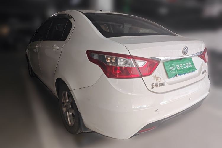 Used Dongfeng Aeolus A30 2014 1.5L Automatic ZhiShang Model Rear Left 45 Deg