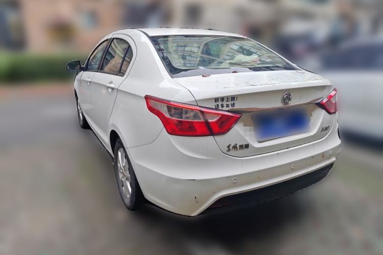 Used Dongfeng Aeolus A30 2014 1.5L Automatic ZhiShang Model Rear Left 45 Deg