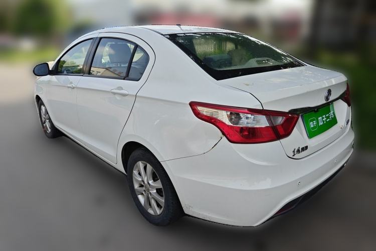 Used Dongfeng Aeolus A30 2014 1.5L Manual Sishang Model Rear Left 45 Deg