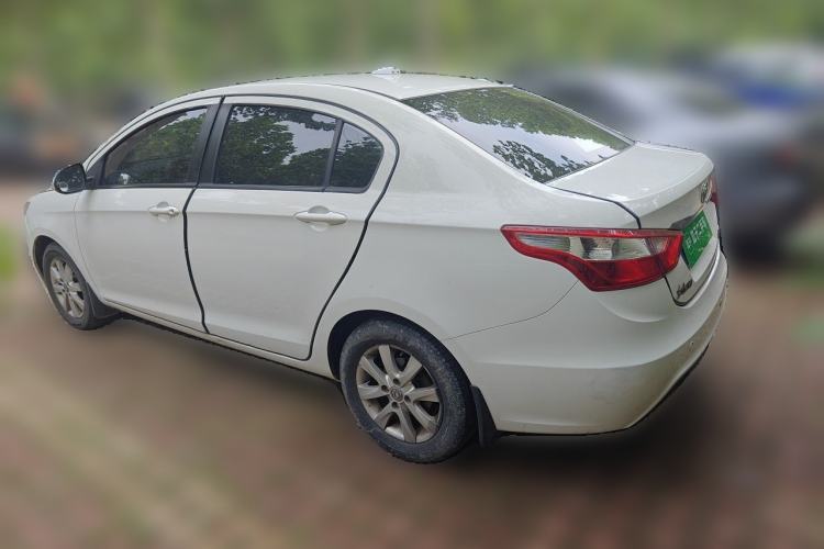 Used Dongfeng Aeolus A30 2014 1.5L Manual Smart-Drive Luxury Edition Rear Left 45 Deg