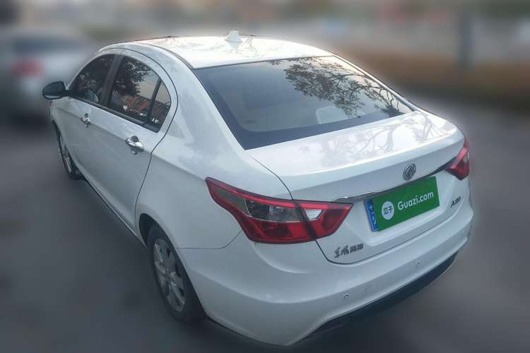 Used Dongfeng Aeolus A30 2014 1.5L Manual Smart Drive Smart Edition Rear Left 45 Deg